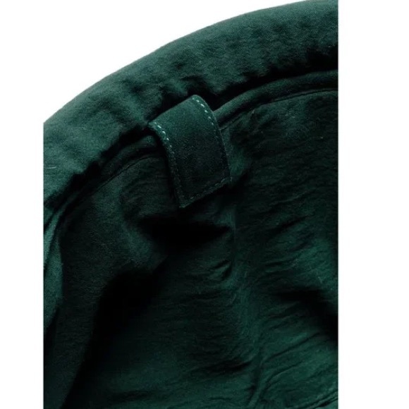 FREE PEOPLE Zahara Suede Messenger Bag / Enchanted Forest - Picture 9 of 16